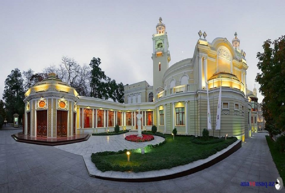 Azerbaijan State Philharmonic Hall